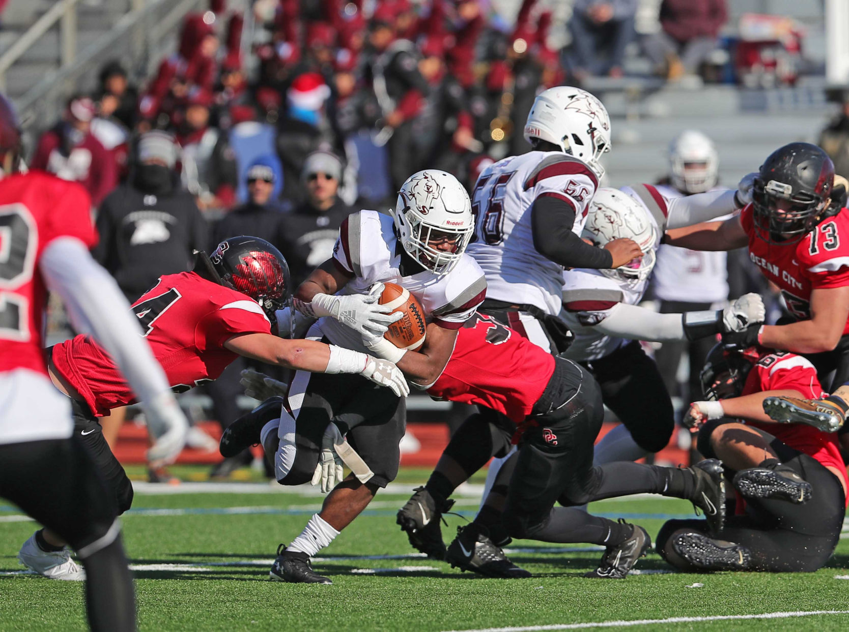 Ocean City vs Pleasantville Thanksgiving Football Game